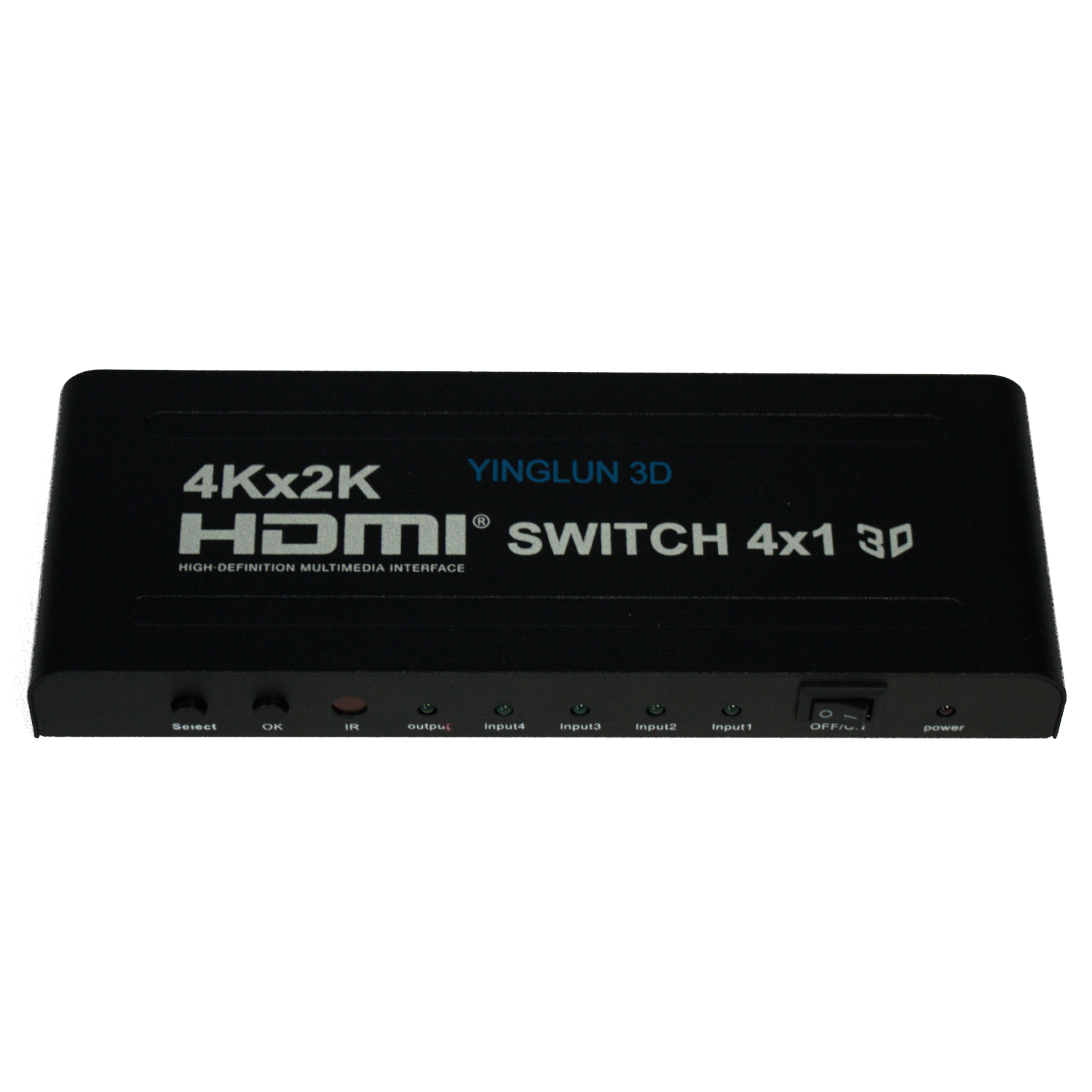 4 Way HDMI Switcher 4k Resolution with Remote Control YING HDMI 303