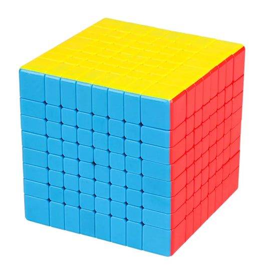 8x8x8 Speed Cube Puzzle Toy for Stress Relief Brain Skill