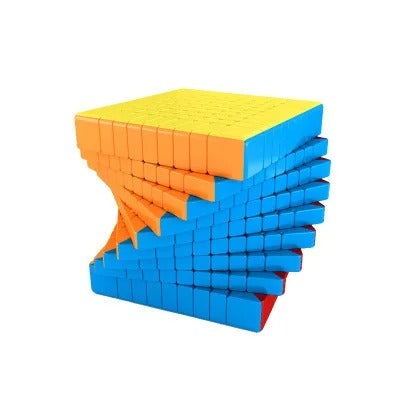 9x9x9 Speed Cube Puzzle Toy for Stress Relief Brain Skill