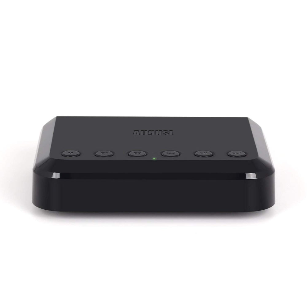Refurbished - WiFi Audio Receiver - August WR320 - Multiroom Adaptor for Speaker Systems    August  Transmitter   iDaffodil - Consumer Electronics at Affordable Prices
