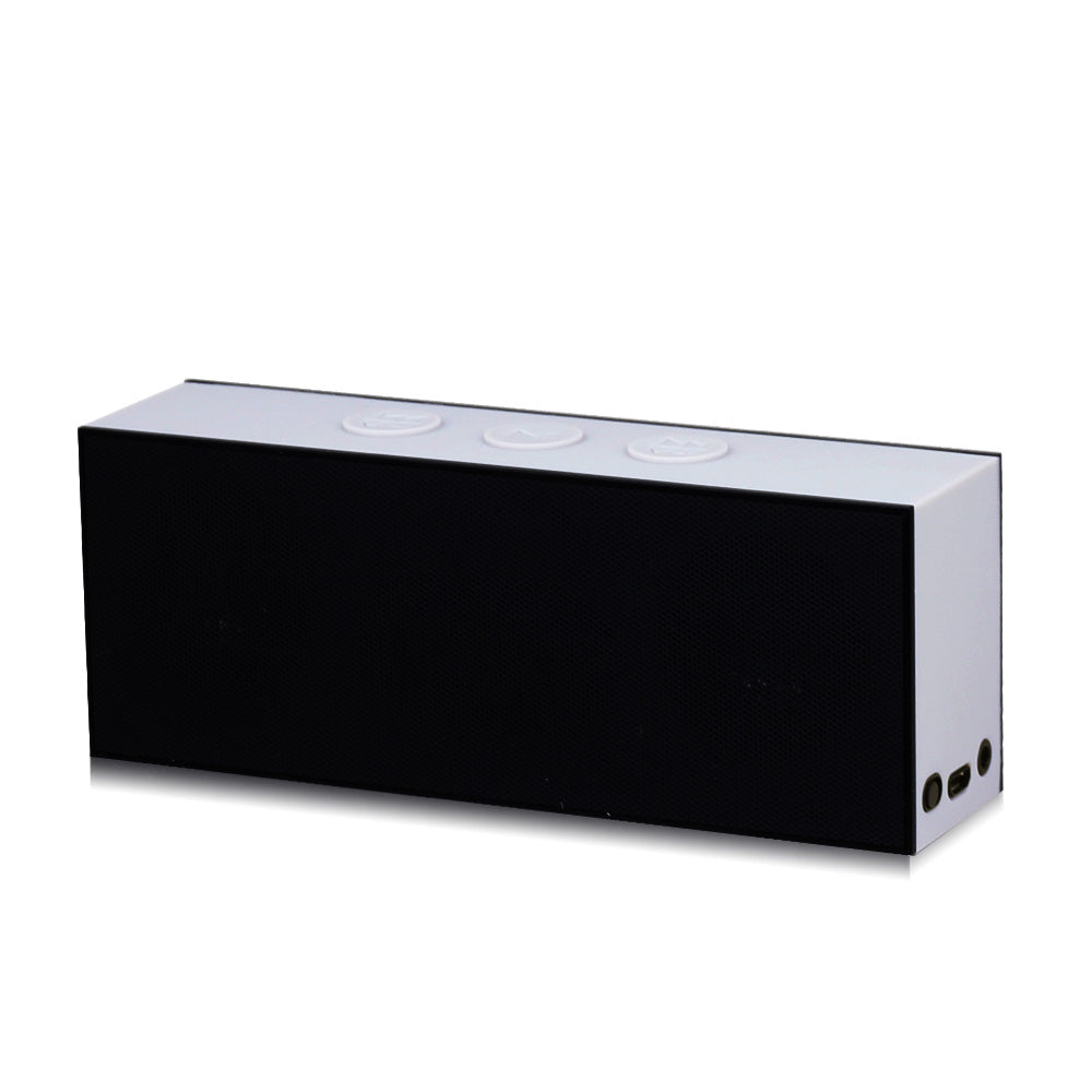 Bluetooth portable Speaker Rechargeable Boombox AUX Input - August SE30 [Refurbished: 6 Month Warranty]