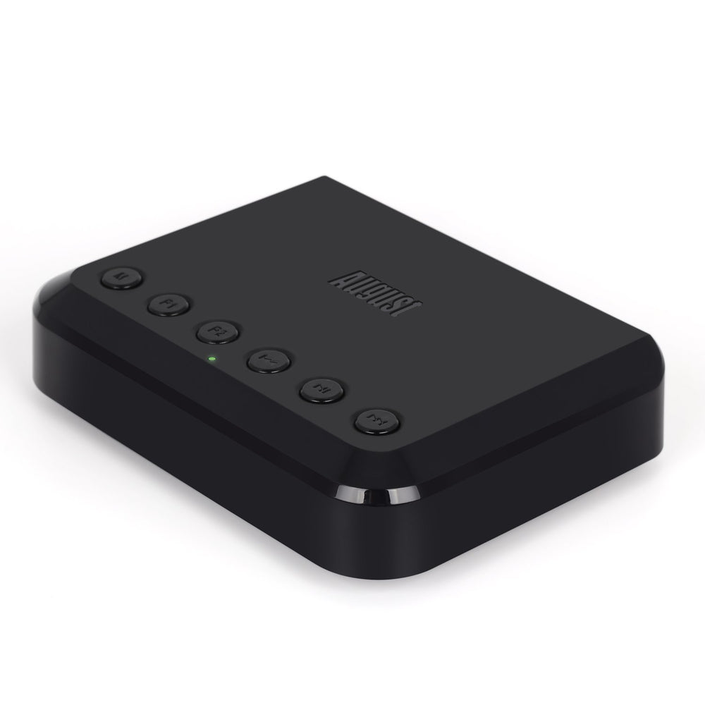 Refurbished - WiFi Audio Receiver - August WR320 - Multiroom Adaptor for Speaker Systems    August  Transmitter   iDaffodil - Consumer Electronics at Affordable Prices