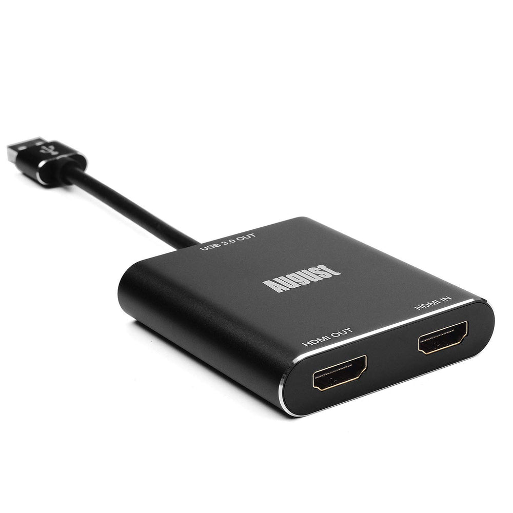 Refurbished - HDMI Capture Card - USB 3.0 Full HD 1080p 60fps - August VGB500    August  Capture Cards   iDaffodil - Consumer Electronics at Affordable Prices