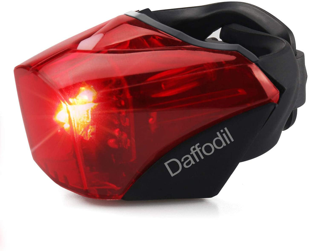 Super Bright LED Rear Bicycle Light USB Rechargable Waterproof Taillight LEC510