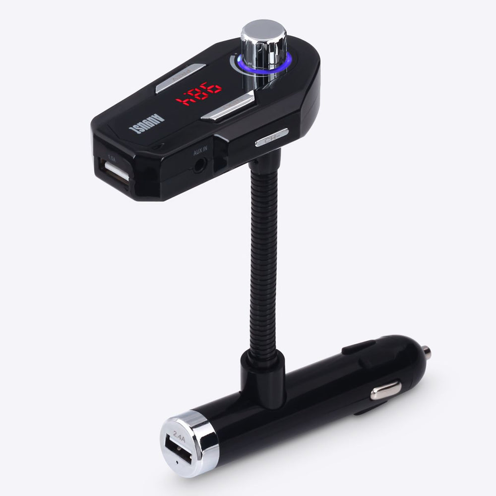 Add Bluetooth to Car, Answer calls handsfree, FM Transmitter. August CR220    August  Transmitter   iDaffodil - Consumer Electronics at Affordable Prices