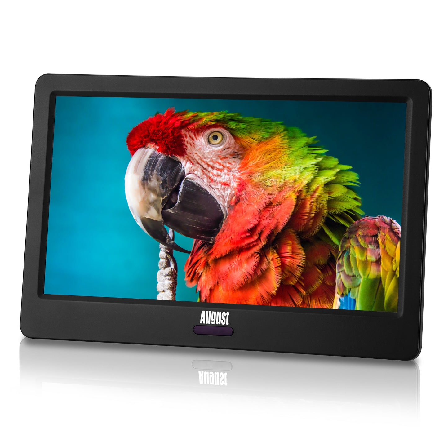 Portable TV 9" Freeview HD Rechargeable Battery HDMI AV USB PVR - August DA900D [Refurbished]