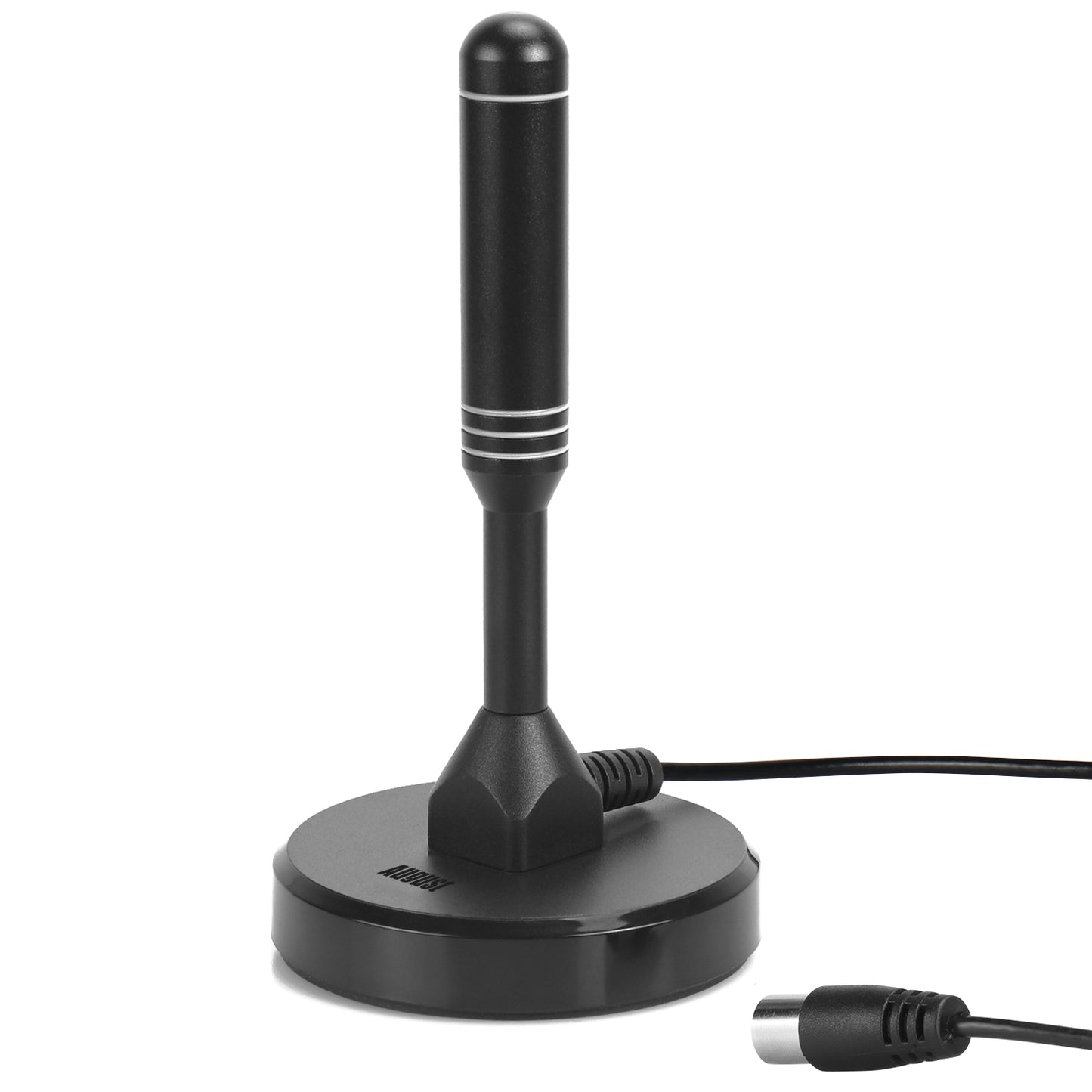 High Gain Portable Freeview TV Aerial DAB FM Antenna for Caravan Motorhome - August DTA240
