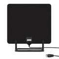 High Gain Indoor TV HD Aerial Flat Design Antenna with Stand - August DTA450