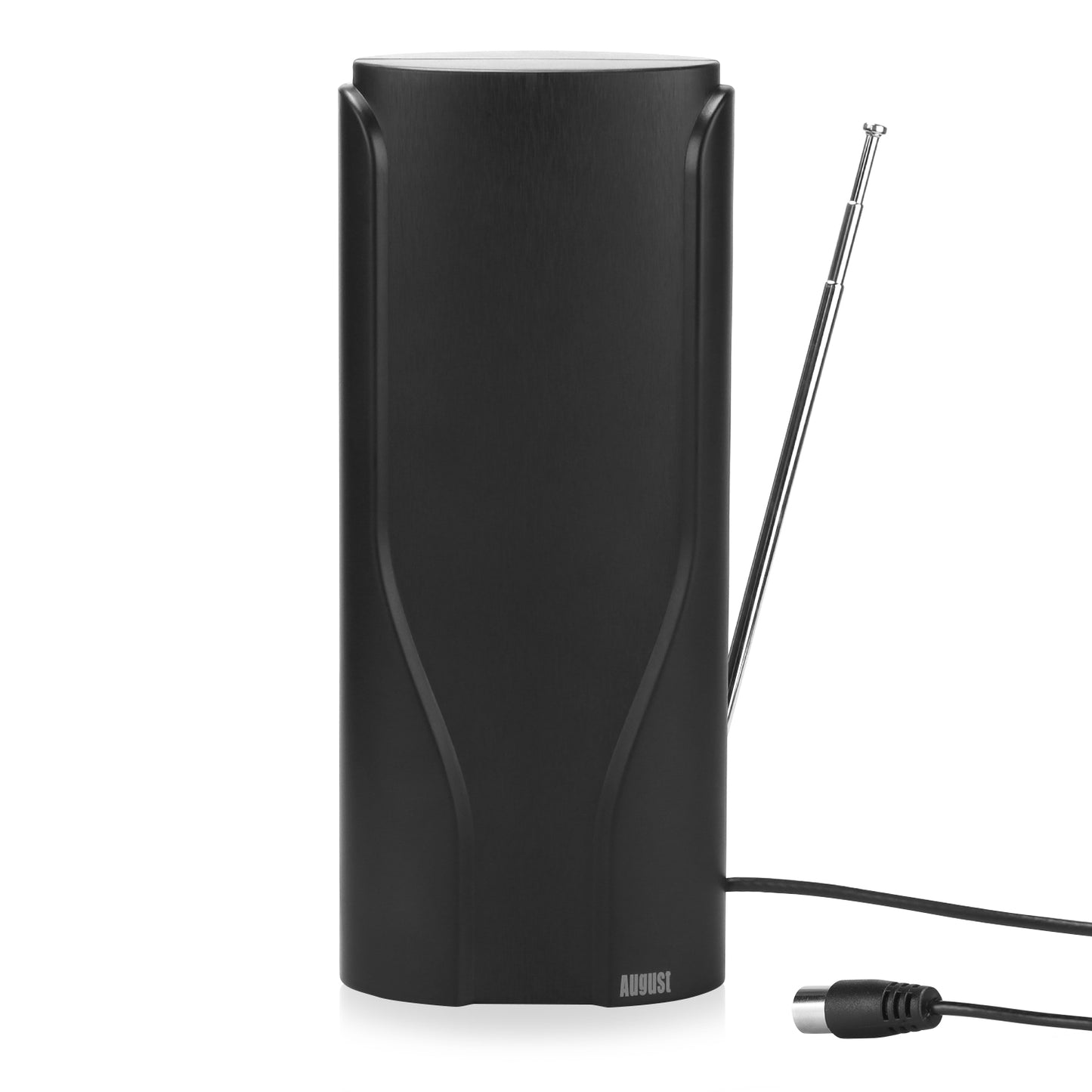 High Gain Freeview Aerial Indoor Digital HD Telescopic Antenna with Wall Mounting August DTA600