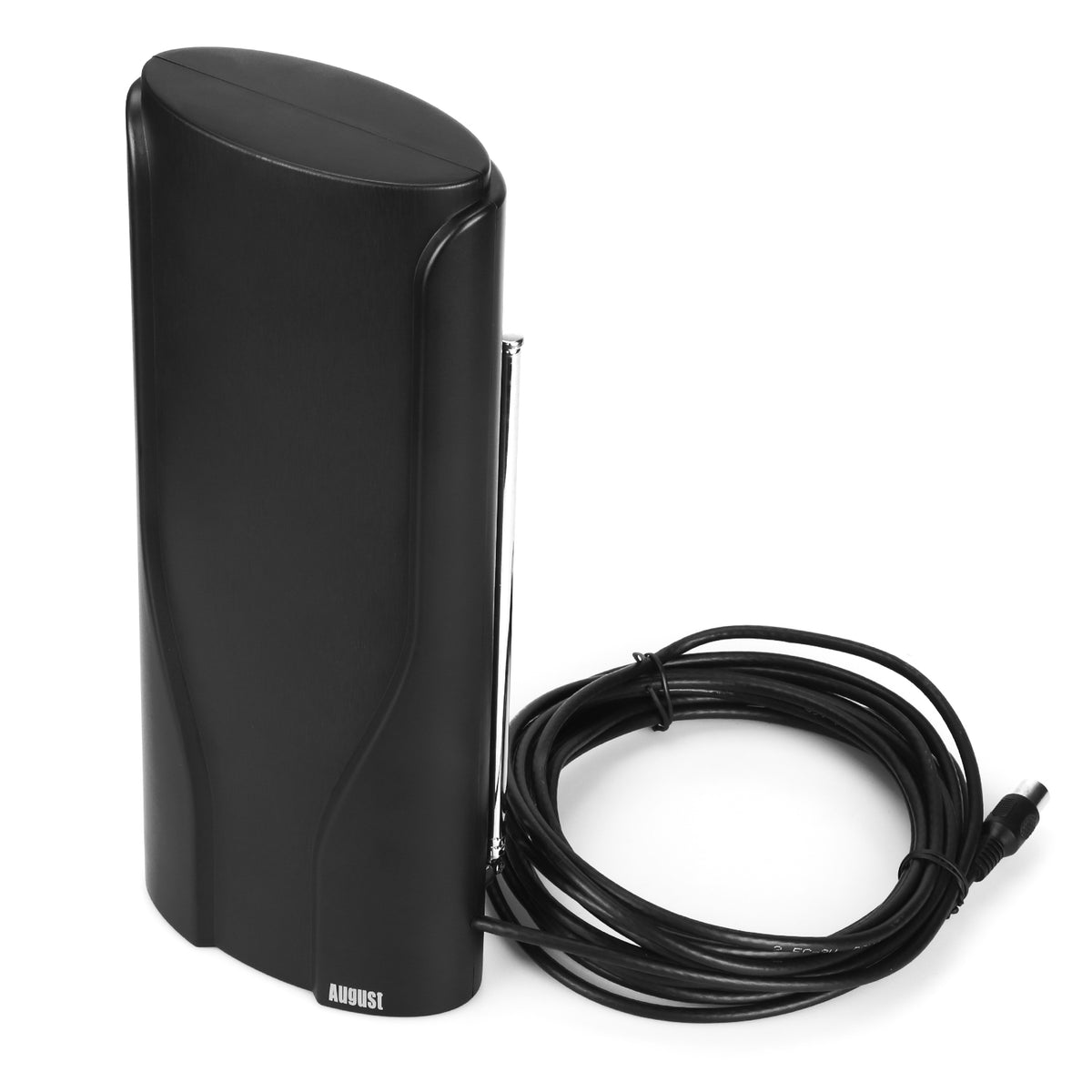 Goobay 67183 - Antena TDT Interior Ultra-Plana DVB-T2 Ativa c/ Filtro LTE/4G e Injetor de Alimentação Goobay 67183 - Antena TDT Interior Ultra-Plana DVB-T2 Ativa c/ Filtro LTE/4G e Injetor de Alimentação