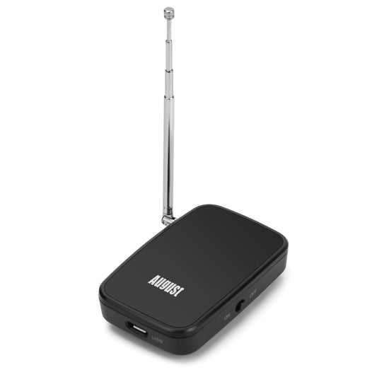 Mobile TV Freeview Tuner Receiver for Apple, Android, Chromebooks WiFi - August DVB-T405
