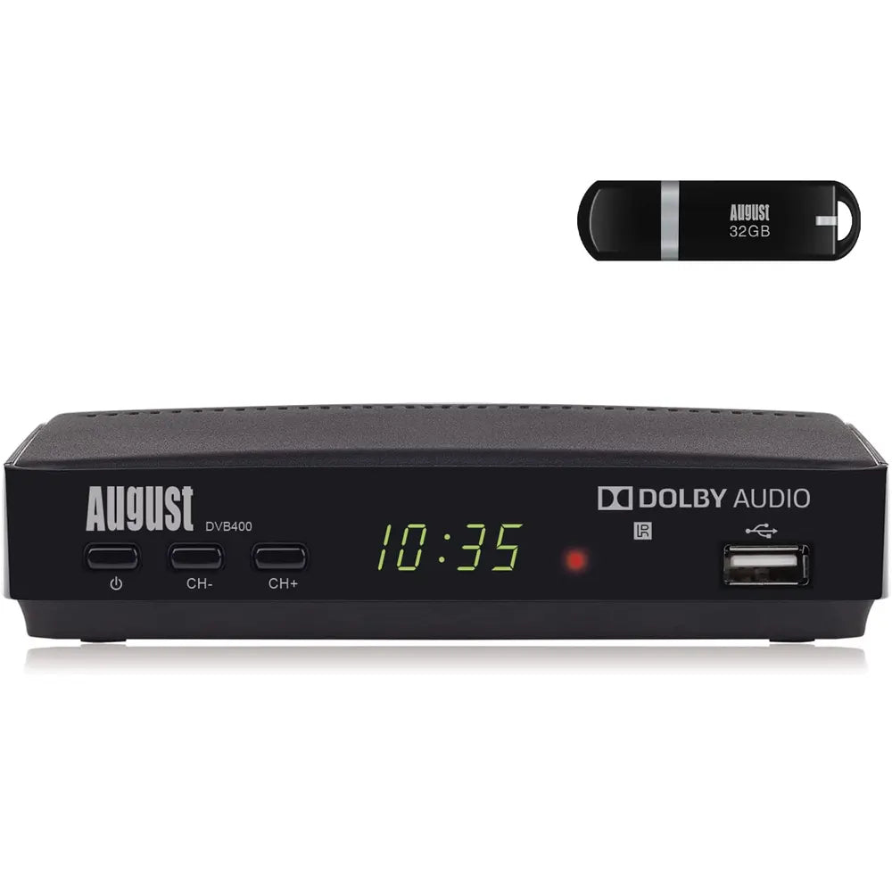 Freeview HD Box with USB PVR EPG Timeshift | DVB400 –