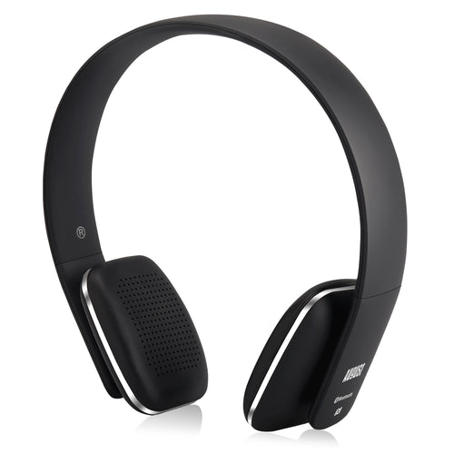 Bluetooth Wireless Headphones NFC On-Ear Rechargeable Ultra Lightweight - August EP636