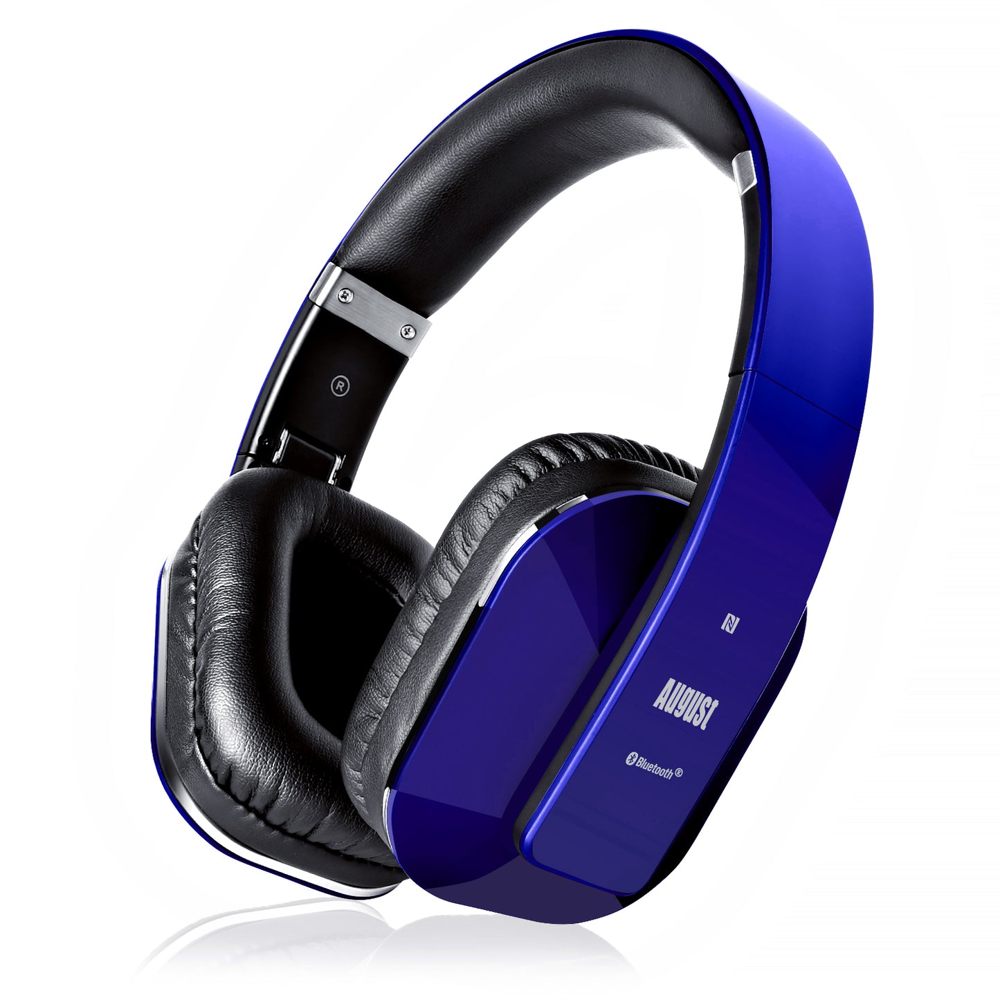 Bluetooth Over Ear Headphones NFC aptX Low Latency for PC and Mobile - August EP650 [Refurbished]
