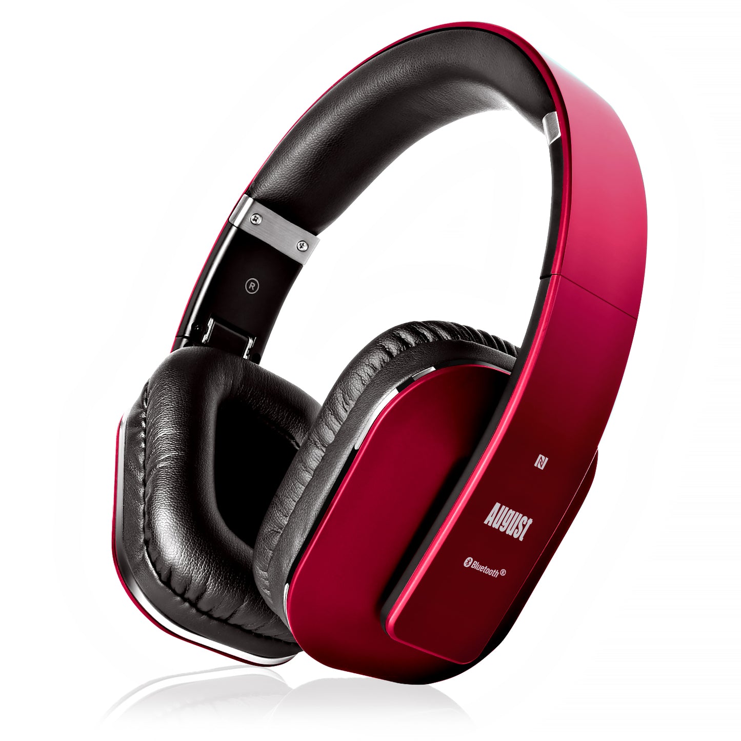 Bluetooth Over Ear Headphones NFC aptX Low Latency for PC and Mobile - August EP650 [Refurbished]