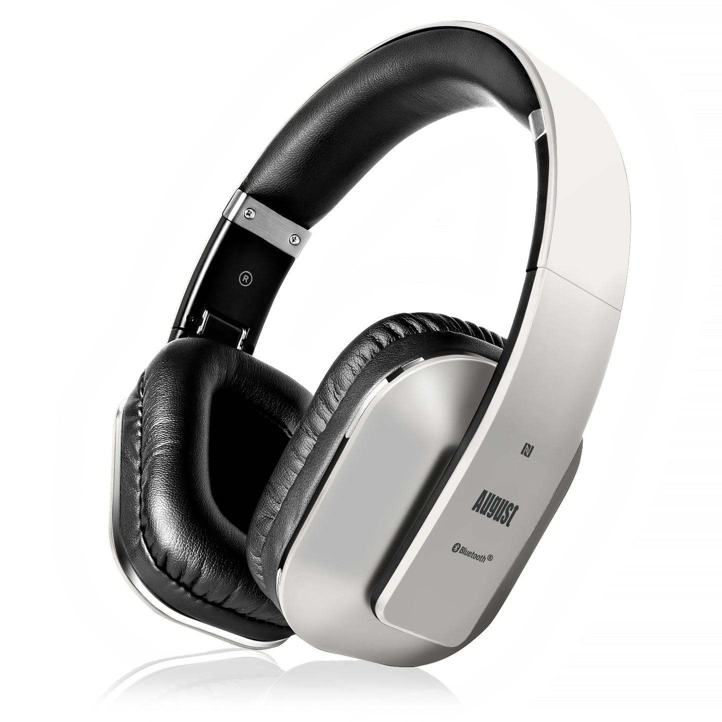 Bluetooth Over Ear Headphones NFC aptX Low Latency for PC and Mobile - August EP650 [Refurbished]