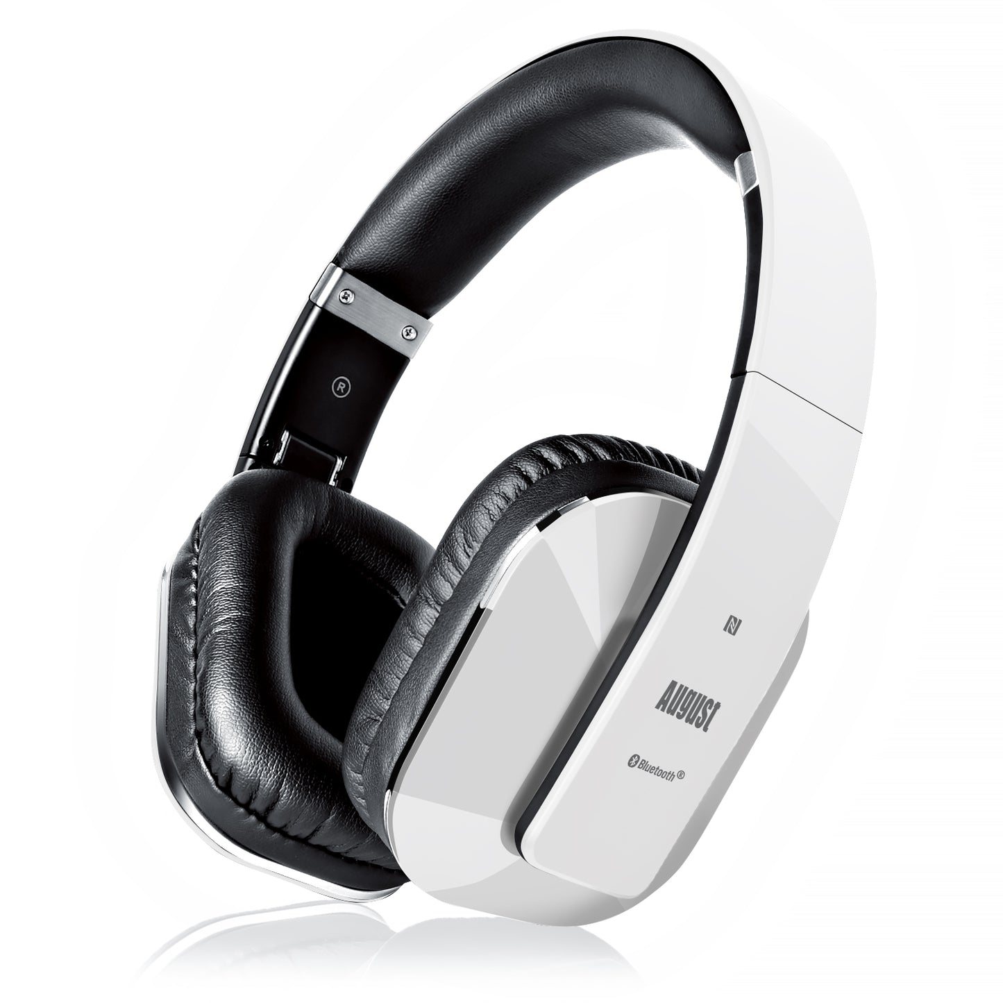 Bluetooth Over Ear Headphones NFC aptX Low Latency for PC and Mobile - August EP650 [Refurbished]
