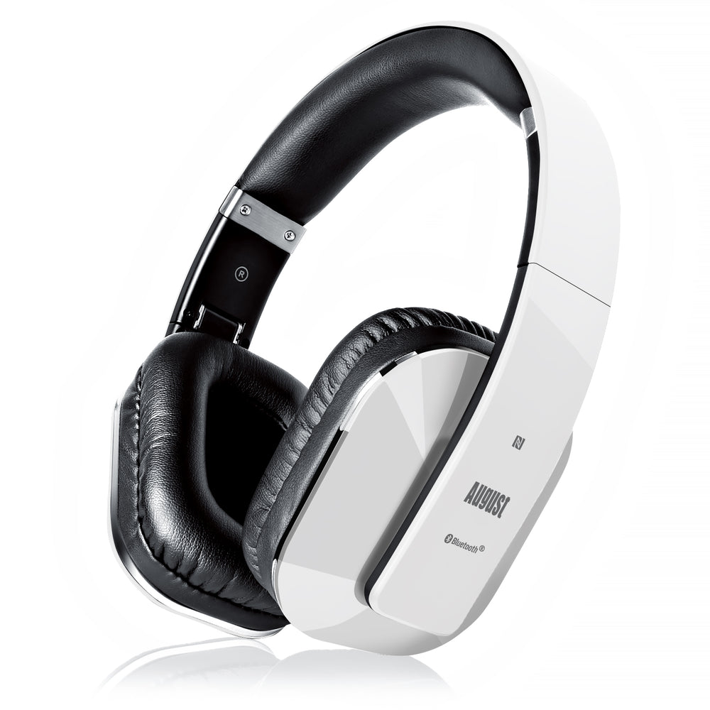 Bluetooth Over Ear Headphones NFC aptX Low Latency for PC and Mobile - August EP650
