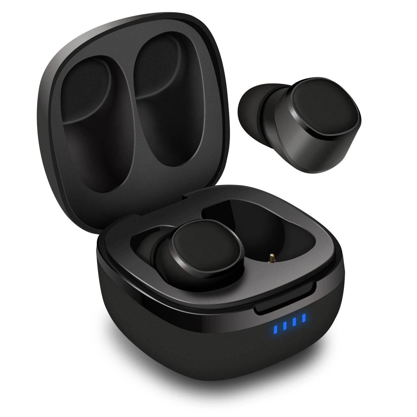 Bluetooth In-Ear Wireless Earphones With Mic, IPX6, DSP Noise Reduction August EP800