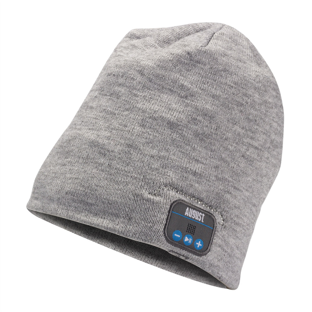 Bluetooth Beanie Hat Integrated Microphone August EPA20