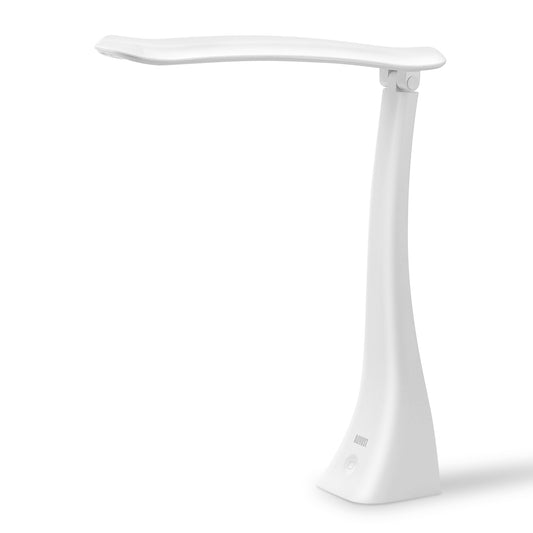Rechargeable LED Desk Lamp Cordless Bankers-Lamp - August LEC210 White [Refurbished]
