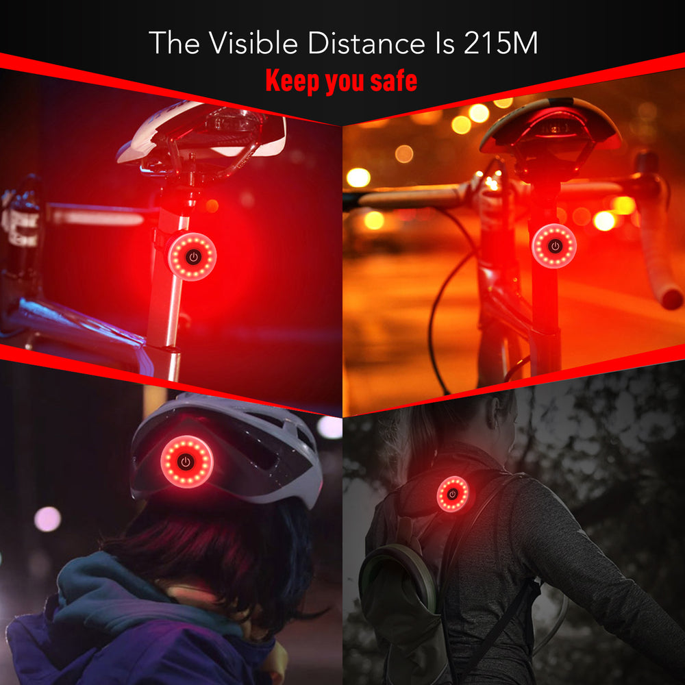 LED BIKE LAMP WITH 5 LIGHT MODES IP64 PROTECTION AND BUILT-IN BATTERY    iDaffodil  LED Light   iDaffodil - Consumer Electronics at Affordable Prices