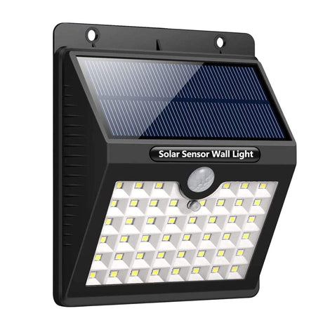 Outdoor Solar Motion Sensor Security Light, Shed, Fence- 46 LED Lights - LEC800