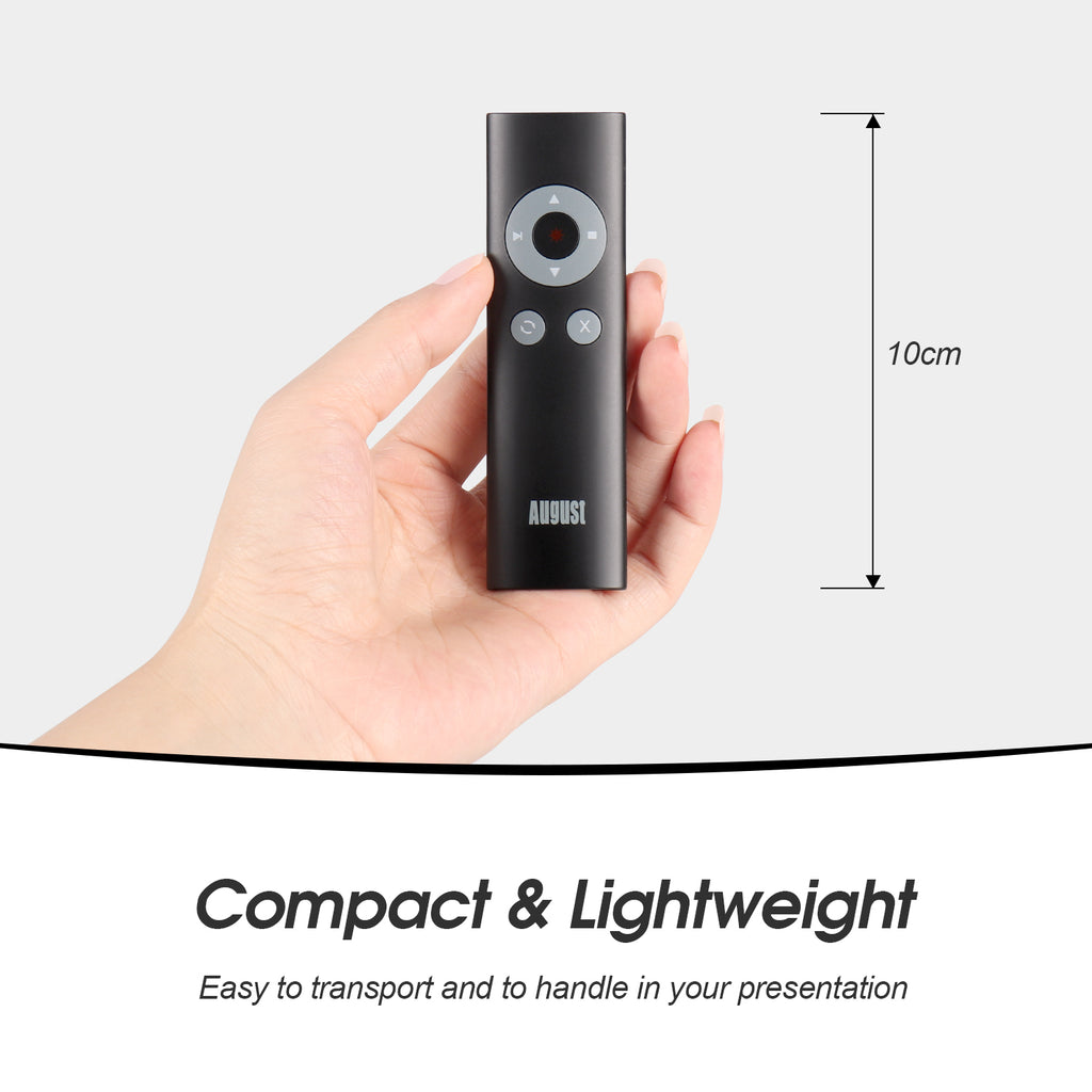 Presentation Remote with Shortcut Keys ALT-TAB PPT Clicker August LP200