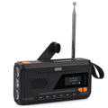August MB290B DAB/FM Solar & Windup Radio