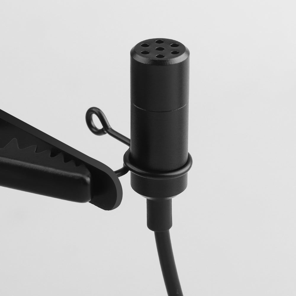 USB-C Lavalier Lapel Microphone Clip-On Omnidirectional Recording - August MCP150