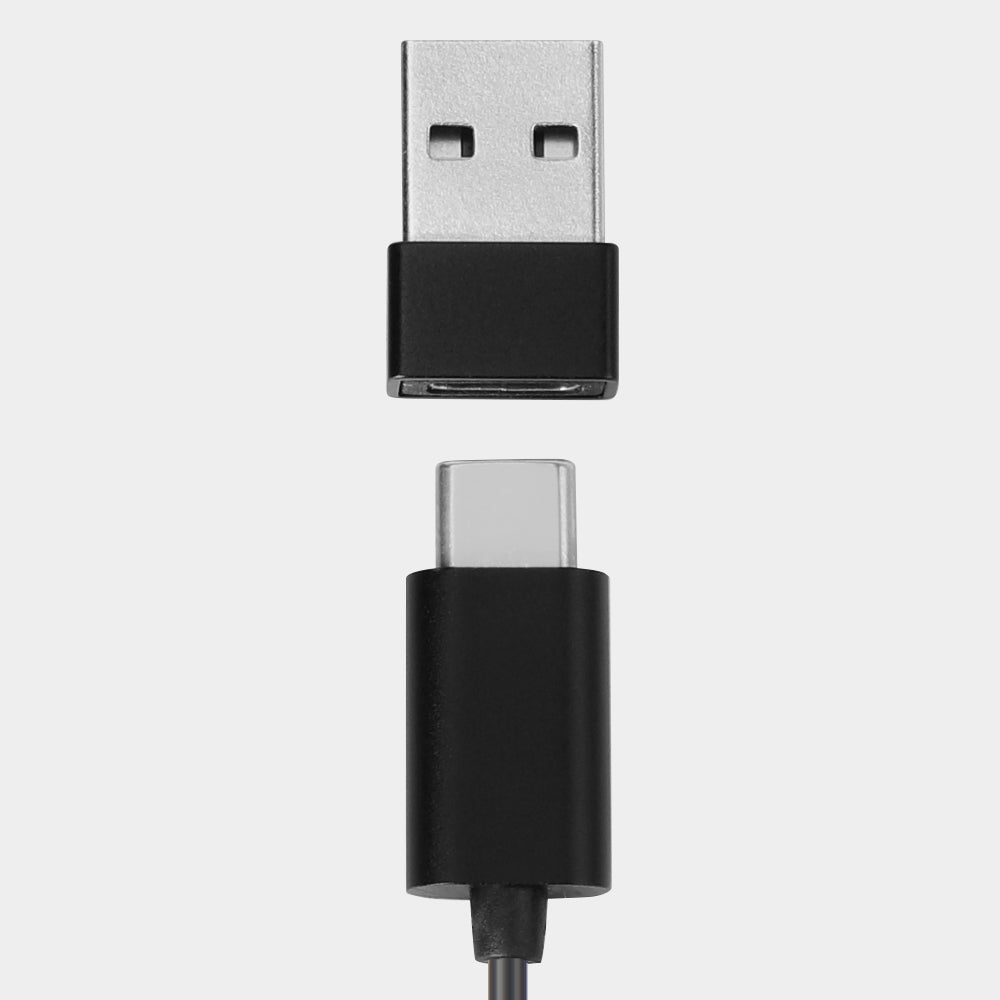 USB-C Lavalier Lapel Microphone Clip-On Omnidirectional Recording - August MCP150