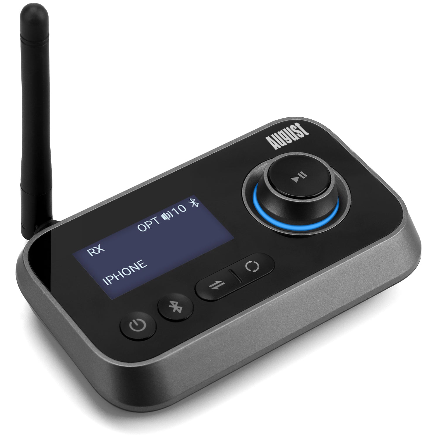 August Bluetooth Dual Audio Transmitter And Receiver