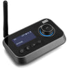 Dual Bluetooth Transmitter Receiver Audio Adaptor August MR280