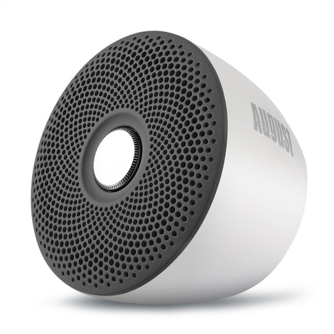 Refurbished - August Portable Wireless Speaker - Bluetooth 4.2 Speaker with Built-in Microphone