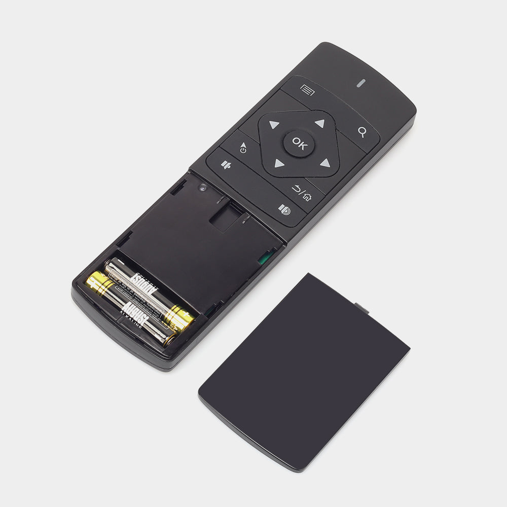 USB Air Mouse Portable Keyboard Remote Control for PC, Laptop, Kodi, Raspberry Pi, Chromebook August PCR500