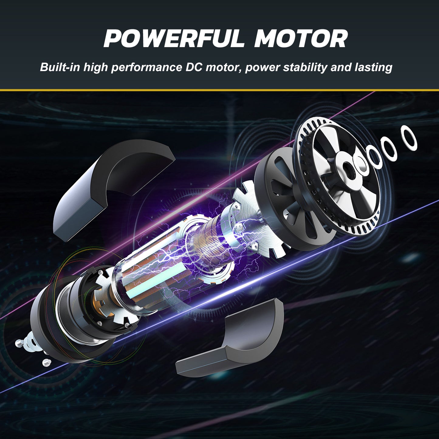 Portable Air Compressor Rechargeable Automatic Tyre Handheld Pump - PUM300