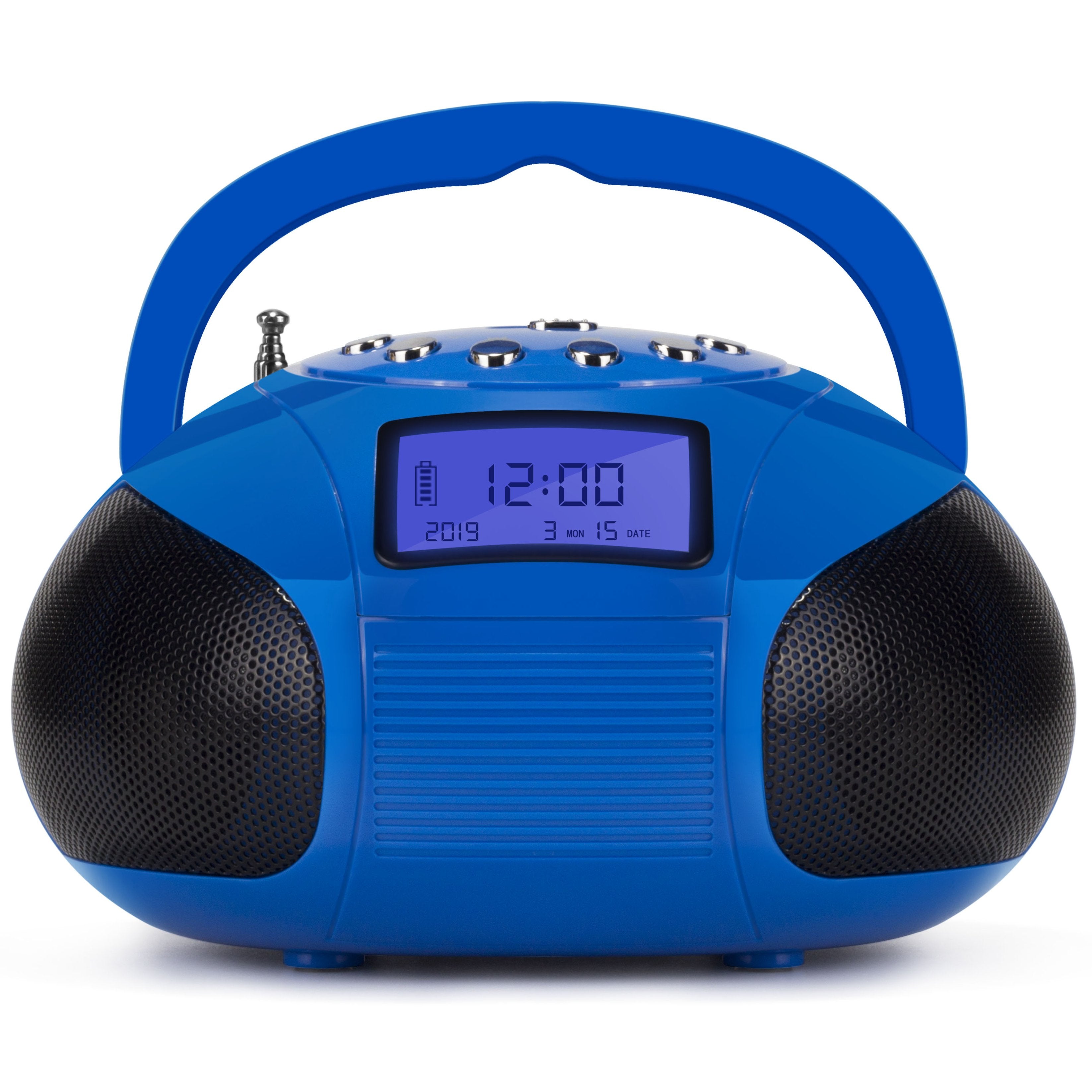 Rechargeable FM Alarm Clock Bluetooth