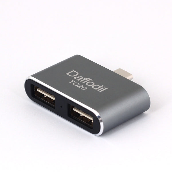 USB-C OTG Adapter für Smartphones, Tablets und Notebooks mit USB-C