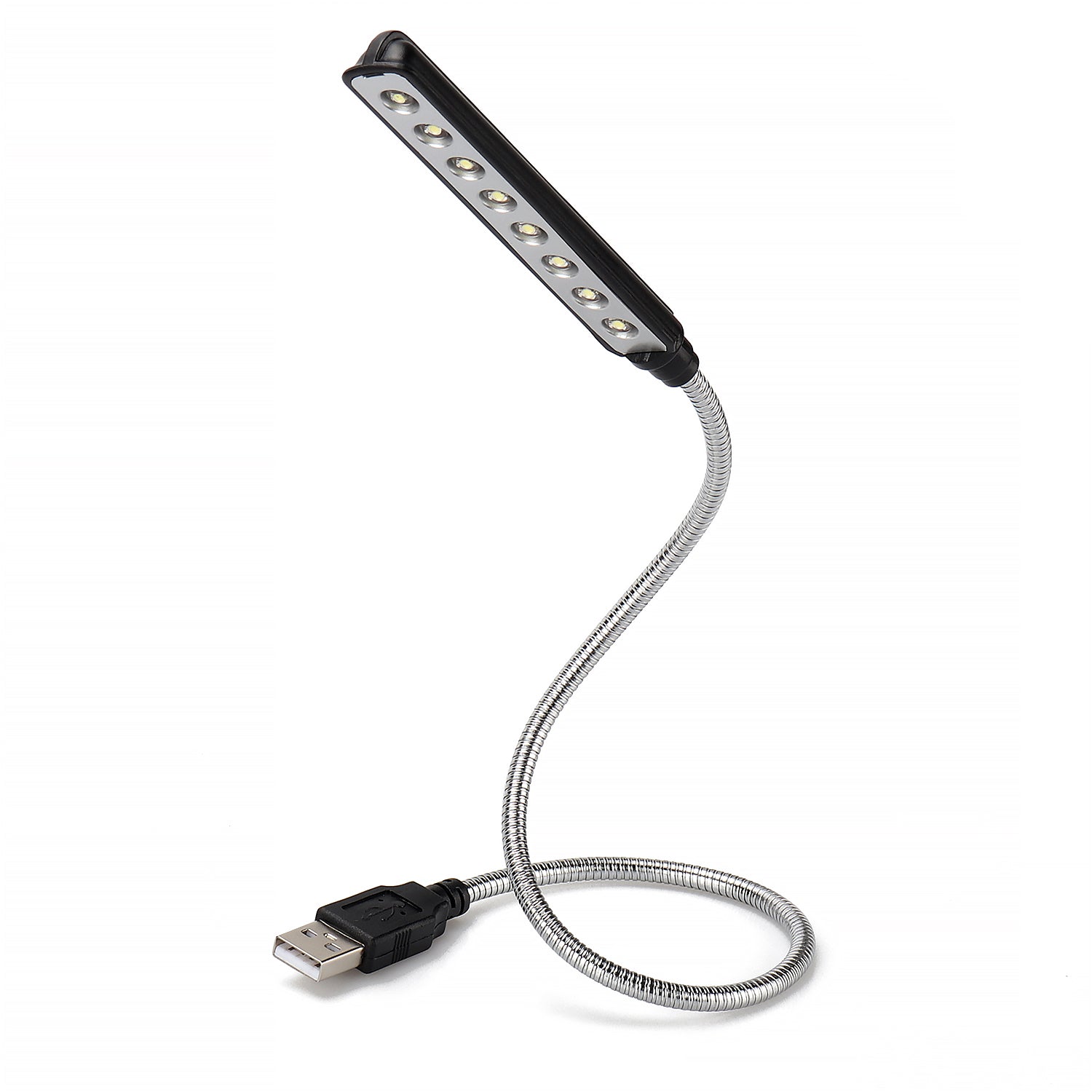 USB LED Keyboard Lamp Flexible Gooseneck Laptop Reading Light MAC Chromebook ULT05