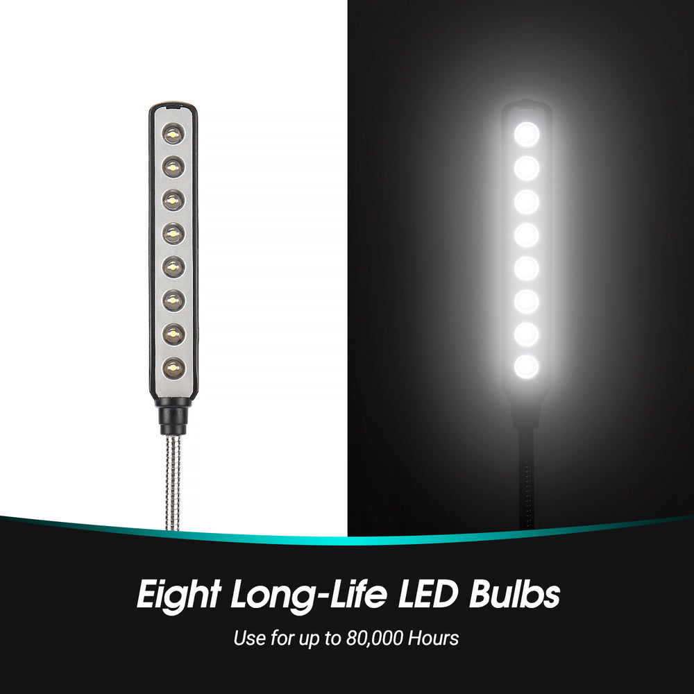 USB Gooseneck Desk Keyboard LED Light | Daffodil ULT05
