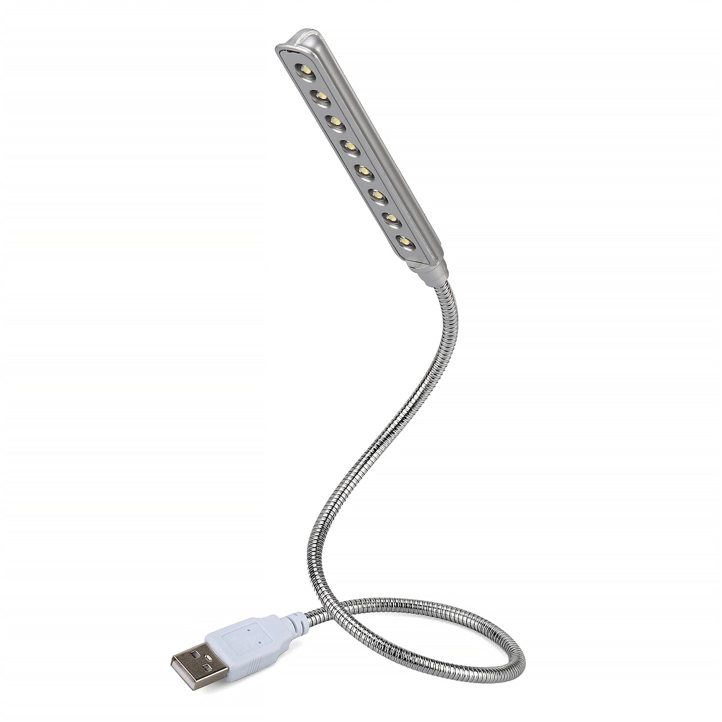 USB LED Keyboard Lamp Flexible Gooseneck Laptop Reading Light MAC Chromebook ULT05