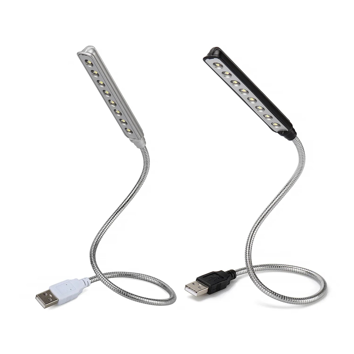 USB LED Keyboard Lamp Flexible Gooseneck Laptop Reading Light MAC Chromebook ULT05