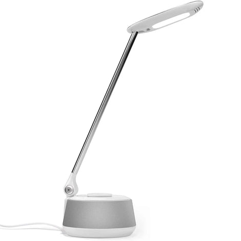 LED Desktop Bluetooth Lamp Speaker White Warm Night Light USB Charging - August LEC630