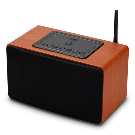Portable Wifi Speaker Multiroom Speaker System with AUX, USB, Spotify, DLNA, TuneIn - August WS350K