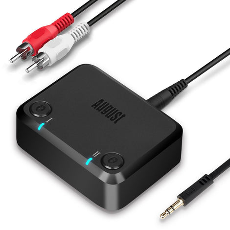 Dual Bluetooth Adaptor Audio Transmitter AptX Low Latency HD For Headphones Earphones MR270B-HD